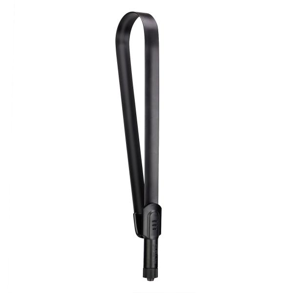 HA05 Schwarze rollbare Antenne mit hoher Verstärkung, Dualband SMA-F